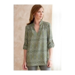 Выкройка: Misses` & Women`s Tucked Or Gathered Top, Butterick, B6801 