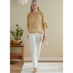 Выкройка: Misses` Tops and Sash, Butterick B6770A 