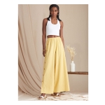 Simplicity Sewing Pattern Misses` Pants and Skirt, SS9608 