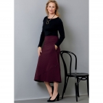 Выкройка: Misses` Skirt, Butterick B6597 