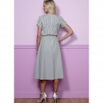 Naiste, väikesekasvuliste Petite naiste kroogitud, Blouson-kleidid, Butterick B6450 