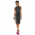 Ompelukaavat: Misses` Dress, Butterick B5850 