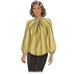 Ompelukaavat: Misses` Top, Butterick B6713 