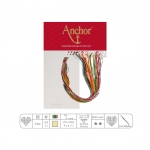 Kit for hand embroidery, Counted Cross Stitch Kit, Anchor, 2701 