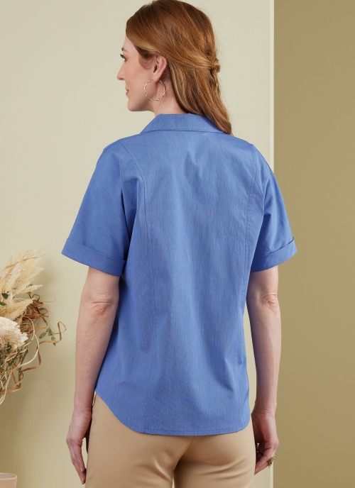 Lõikekomplekt BUTTERICK B6899 MISSES` TOP 