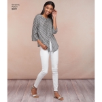 Naiste pullover topid, Simplicity Pattern #8601 