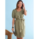 Выкройка: Misses` Dresses, Butterick B6723 