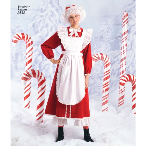 Täiskasvanute kostüümid, Simplicity Pattern #2542 