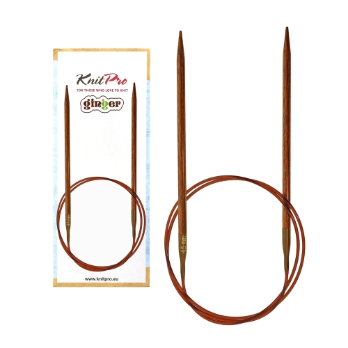 Puitringvardad Ginger, KnitPro 100 cm 