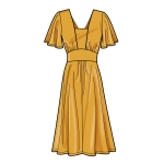 Швейные выкройки Simplicity S9325 Misses` and Women`s Dress with Length and Sleeve Variations 