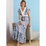 Выкройка: Misses` Dresses, Butterick B6728 