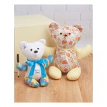 Simplicity lõikekomplekt Learn to Sew Plush Memory Bears, SS9569AA (S-M-L) 