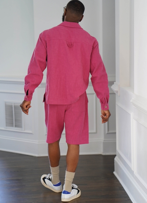 Simplicity lõikekomplekt S9758 MEN`S SHIRTS AND SHORTS BY NORRIS DANTA FORD, SS9758 