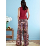 Выкройка: Misses` Elastic-Waist Shorts and Pants, Butterick B6750 