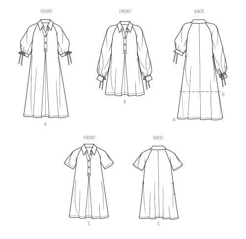 Simplicity lõikekomplekt S9744 MISSES` DRESSES, SS9744 