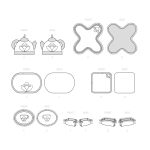 Simplicity Sewing Pattern Tabletop Accessories, SS9573OS (One Size Only) 
