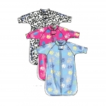 Выкройка: Beebide` Jacket, Overalls, Pants, Bunting and Hat, Butterick B6238YA5 