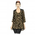 Выкройка: Women`s Tunic, Butterick B6263 
