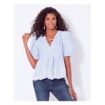 Simplicity Sewing Pattern Misses` Tops, SS9545 