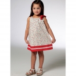 Выкройка: Toddlers` Dress & Tunic, Kwik Sew K3934 