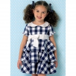 Children`s/Girls`/Dolls` Dresses, Kwik Sew K0193 