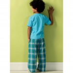 Выкройка: Boys` Top, Shorts and Pants, Kwik Sew K3999 