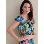 Выкройка: Misses` Dress, Butterick B6757 