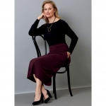Выкройка: Misses` Skirt, Butterick B6597 