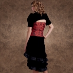 Misses` Steampunk Costumes, Simplicity Pattern #S9007 