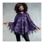 Швейные выкройки Simplicity S9350 Misses` Poncho Costumes and Face Masks 