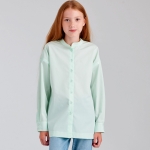 Laste ja tüdrukute vabaltlangevad topid, Simplicity Pattern #S9054 