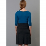 Выкройка: Misses` Skirt, Butterick B6597 