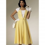 Выкройка: Misses` Dress and Belt, Butterick B6211 