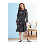 Выкройка: Misses` Dress, Butterick, B6805 