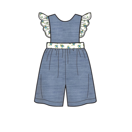 Mudilaste riietus, suurused: 1/2-1-2-3-4, Simplicity Pattern #S8963 