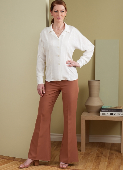 Lõikekomplekt BUTTERICK B6899 MISSES` TOP 