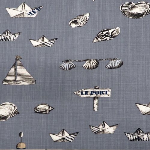Cotton Fabric, France, 160 cm, Cotton Cretonne 