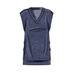 Швейные выкройки Simplicity S9374 Misses` Knit Vests, A (XXS-XS-S-M-L-XL-XXL) 