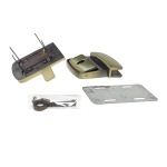 Застежка и ключ 4 x 4 x 1 см 