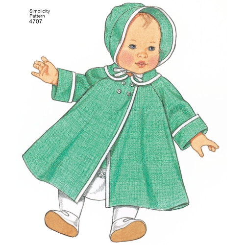 Nukuriided, suurused: A (S,M,L), Simplicity Pattern #4707 