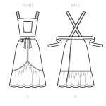 Simplicity lõikekomplekt S9435 Misses` Aprons 