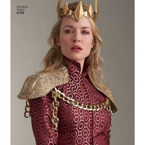 Naiste fantaasiariietus, Simplicity Pattern #8768 