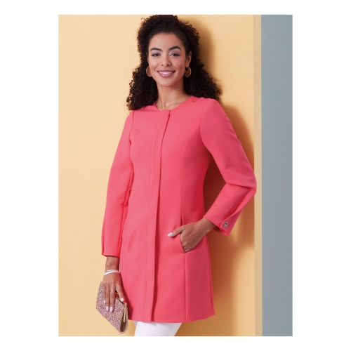 Lõikekomplekt BUTTERICK B6979 MISSES’ JACKET 