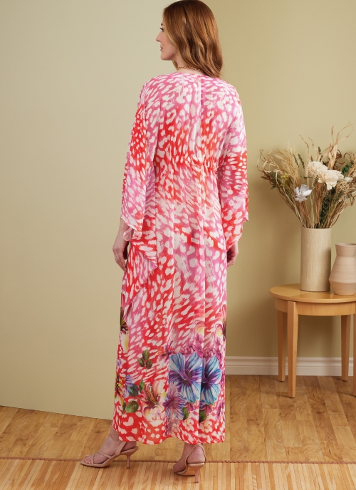 Выкройка BUTTERICK B6900 MISSES` CAFTAN 