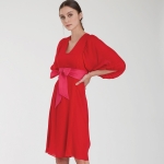 Naiste kleit ja vööga topp, Simplicity Pattern #S9098 
