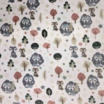Ткань флис, Printed Flannel Fleece, MC 7005 