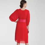 Naiste kleit ja vööga topp, Simplicity Pattern #S9098 