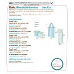 Выкройка: Wine Bottle Carriers, Kwik Sew K0264 