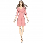 Ompelukaavat: Misses` Dress, Butterick B6567 