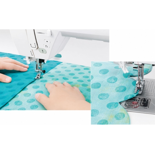 Sewing machine Juki HZL-NX7 Interchangeable Single Needle System.